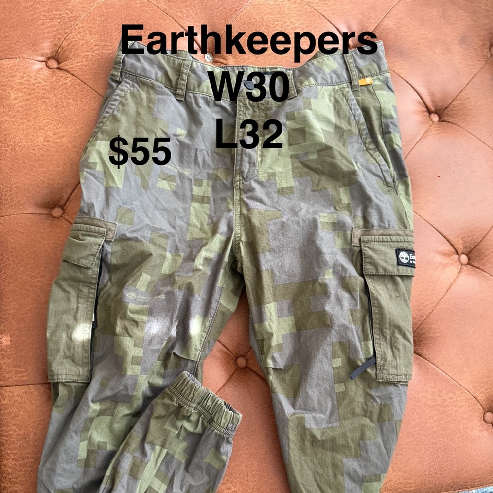 Timberland Earthkeepers Camouflage Cargo Pants